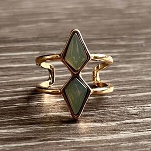 Iridescent Statement Ring